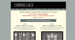 Desktop Screenshot of cottagelace.com